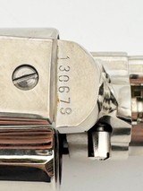 UBERTI AMERICAN ARMS / UBERTI REGULATOR SINGLE ACTION 4.75" BBL STAINLESS W/ ORIG BOX .45 LONG COLT - 12 of 15