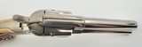 UBERTI AMERICAN ARMS / UBERTI REGULATOR SINGLE ACTION 4.75" BBL STAINLESS W/ ORIG BOX .45 LONG COLT - 11 of 15