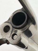 UBERTI AMERICAN ARMS / UBERTI REGULATOR SINGLE ACTION 4.75" BBL STAINLESS W/ ORIG BOX .45 LONG COLT - 14 of 15