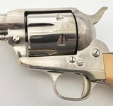 UBERTI AMERICAN ARMS / UBERTI REGULATOR SINGLE ACTION 4.75" BBL STAINLESS W/ ORIG BOX .45 LONG COLT - 6 of 15