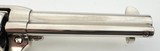 UBERTI AMERICAN ARMS / UBERTI REGULATOR SINGLE ACTION 4.75" BBL STAINLESS W/ ORIG BOX .45 LONG COLT - 10 of 15