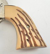 UBERTI AMERICAN ARMS / UBERTI REGULATOR SINGLE ACTION 4.75" BBL STAINLESS W/ ORIG BOX .45 LONG COLT - 5 of 15