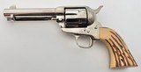 UBERTI AMERICAN ARMS / UBERTI REGULATOR SINGLE ACTION 4.75" BBL STAINLESS W/ ORIG BOX .45 LONG COLT - 3 of 15