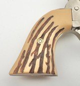 UBERTI AMERICAN ARMS / UBERTI REGULATOR SINGLE ACTION 4.75" BBL STAINLESS W/ ORIG BOX .45 LONG COLT - 8 of 15