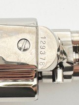 UBERTI AMERICAN ARMS / UBERTI REGULATOR SINGLE ACTION 5.5" BBL STAINLESS ORIG BOX .45 LONG COLT - 13 of 15