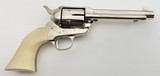 UBERTI AMERICAN ARMS / UBERTI REGULATOR SINGLE ACTION 5.5" BBL STAINLESS ORIG BOX .45 LONG COLT - 4 of 15