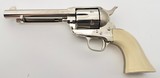 UBERTI AMERICAN ARMS / UBERTI REGULATOR SINGLE ACTION 5.5" BBL STAINLESS ORIG BOX .45 LONG COLT - 3 of 15