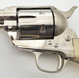 UBERTI AMERICAN ARMS / UBERTI REGULATOR SINGLE ACTION 5.5" BBL STAINLESS ORIG BOX .45 LONG COLT - 6 of 15