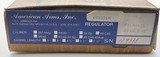 UBERTI AMERICAN ARMS / UBERTI REGULATOR SINGLE ACTION 5.5" BBL STAINLESS ORIG BOX .45 LONG COLT - 2 of 15