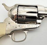 UBERTI AMERICAN ARMS / UBERTI REGULATOR SINGLE ACTION 5.5" BBL STAINLESS ORIG BOX .45 LONG COLT - 9 of 15