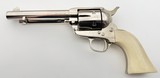 UBERTI AMERICAN ARMS / UBERTI REGULATOR SINGLE ACTION 5.5" BBL STAINLESS ORIG BOX .45 LONG COLT - 2 of 15
