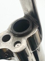 UBERTI AMERICAN ARMS / UBERTI REGULATOR SINGLE ACTION 5.5" BBL STAINLESS ORIG BOX .45 LONG COLT - 14 of 15