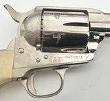 UBERTI AMERICAN ARMS / UBERTI REGULATOR SINGLE ACTION 5.5" BBL STAINLESS ORIG BOX .45 LONG COLT - 8 of 15