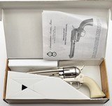 UBERTI AMERICAN ARMS / UBERTI REGULATOR SINGLE ACTION 5.5" BBL STAINLESS ORIG BOX .45 LONG COLT - 1 of 15