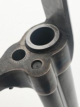 UBERTI CATTLEMAN SINGLE ACTION REVOLVER 4.75" BBL BLUE FINISH WOOD GRIPS .44-40 (.44 WCF) - 15 of 15