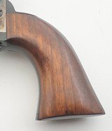 UBERTI CATTLEMAN SINGLE ACTION REVOLVER 4.75" BBL BLUE FINISH WOOD GRIPS .44-40 (.44 WCF) - 5 of 15