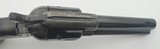 UBERTI CATTLEMAN SINGLE ACTION REVOLVER 4.75" BBL BLUE FINISH WOOD GRIPS .44-40 (.44 WCF) - 11 of 15