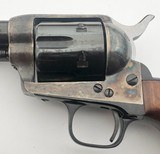 UBERTI CATTLEMAN SINGLE ACTION REVOLVER 4.75" BBL BLUE FINISH WOOD GRIPS .44-40 (.44 WCF) - 6 of 15