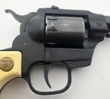 HIGH STANDARD THE MARSHAL 22 SWING OUT CYLINDER ORIGINAL FAUX STAG GRIPS .22 LR - 7 of 13