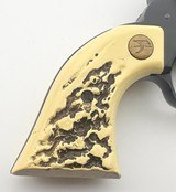 HIGH STANDARD THE MARSHAL 22 SWING OUT CYLINDER ORIGINAL FAUX STAG GRIPS .22 LR - 6 of 13