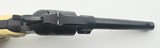 HIGH STANDARD THE MARSHAL 22 SWING OUT CYLINDER ORIGINAL FAUX STAG GRIPS .22 LR - 9 of 13