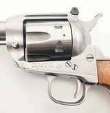 INTERARMS VIRGINIAN DRAGOON SINGLE ACTION 6" BBL WOOD GRIPS .44 MAG - 4 of 14