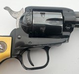 COLT FRONTIER SCOUT ' 62 4.75" BARREL FAUX STAG GRIPS .22 LR - 7 of 12