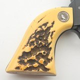 COLT FRONTIER SCOUT ' 62 4.75" BARREL FAUX STAG GRIPS .22 LR - 6 of 12