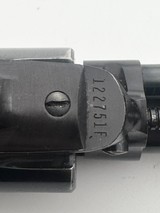 COLT FRONTIER SCOUT REVOLVER 4.75" BBL 1960 MFD ORIGINAL WOOD GRAIN BOX .22 LR - 13 of 13