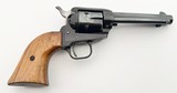 COLT FRONTIER SCOUT REVOLVER 4.75" BBL 1960 MFD ORIGINAL WOOD GRAIN BOX .22 LR - 5 of 13