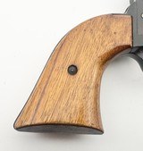 COLT FRONTIER SCOUT REVOLVER 4.75" BBL 1960 MFD ORIGINAL WOOD GRAIN BOX .22 LR - 9 of 13