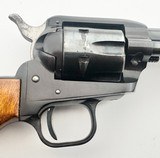 COLT FRONTIER SCOUT REVOLVER 4.75" BBL 1960 MFD ORIGINAL WOOD GRAIN BOX .22 LR - 10 of 13