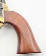 CIMARRON BLACK POWDER COLT 1849 POCKET PRES CASE, CAPS, FLASK, BULLET MOLD, TAKEDOWN WRENCH .31 CAL - 6 of 15