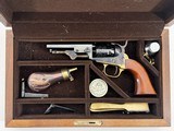 CIMARRON BLACK POWDER COLT 1849 POCKET PRES CASE, CAPS, FLASK, BULLET MOLD, TAKEDOWN WRENCH .31 CAL - 2 of 15