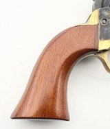 CIMARRON BLACK POWDER COLT 1849 POCKET PRES CASE, CAPS, FLASK, BULLET MOLD, TAKEDOWN WRENCH .31 CAL - 9 of 15