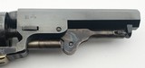 CIMARRON BLACK POWDER COLT 1849 POCKET PRES CASE, CAPS, FLASK, BULLET MOLD, TAKEDOWN WRENCH .31 CAL - 11 of 15