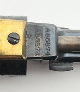 CIMARRON BLACK POWDER COLT 1849 POCKET PRES CASE, CAPS, FLASK, BULLET MOLD, TAKEDOWN WRENCH .31 CAL - 14 of 15