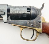 CIMARRON BLACK POWDER COLT 1849 POCKET PRES CASE, CAPS, FLASK, BULLET MOLD, TAKEDOWN WRENCH .31 CAL - 7 of 15