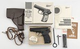 RUSSIAN MAKAROV IJ-70 SEMI AUTO PISTOL KIT ORIG CARDBOARD BOX, HOLSTER, KIT 9MM MAKAROV ORIGINAL RIG - 1 of 13