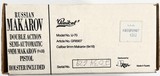 RUSSIAN MAKAROV IJ-70 SEMI AUTO PISTOL KIT ORIG CARDBOARD BOX, HOLSTER, KIT 9MM MAKAROV ORIGINAL RIG - 2 of 13