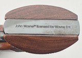 RUGER TALO NEW VAQUERO FACTORY ENGRAVED JOHN WAYNE COMMEMORATIVE 1 OF 3500 4 5/8" BBL WOOD GRIPS ORIGINAL BOX .45 LONG COLT - 15 of 15