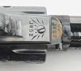 USFA UNITED STATES FIRE ARMS JOHN WAYNE RED RIVER CENTENNIAL 1873 CCH & HAND ENGRAVED 5.5" BBL PRES CASE .45 COLT TRU IVORY GRIPS - 13 of 15