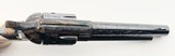 USFA UNITED STATES FIRE ARMS JOHN WAYNE RED RIVER CENTENNIAL 1873 CCH & HAND ENGRAVED 5.5" BBL PRES CASE .45 COLT TRU IVORY GRIPS - 11 of 15