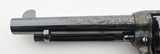 USFA UNITED STATES FIRE ARMS JOHN WAYNE RED RIVER CENTENNIAL 1873 CCH & HAND ENGRAVED 5.5" BBL PRES CASE .45 COLT TRU IVORY GRIPS - 7 of 15