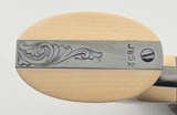 USFA UNITED STATES FIRE ARMS JOHN WAYNE RED RIVER CENTENNIAL 1873 CCH & HAND ENGRAVED 5.5" BBL PRES CASE .45 COLT TRU IVORY GRIPS - 14 of 15