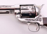EMF PIETTA GREAT WESTERN II CUSTER'S LAST STAND 1 OF 1 REVOLVER W/ DISPLAY CASE, KNIFE & ORIG BOX .45 LONG COLT - 5 of 14
