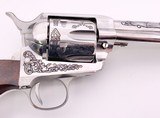 EMF PIETTA GREAT WESTERN II CUSTER'S LAST STAND 1 OF 1 REVOLVER W/ DISPLAY CASE, KNIFE & ORIG BOX .45 LONG COLT - 8 of 14