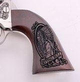 EMF PIETTA GREAT WESTERN II CUSTER'S LAST STAND 1 OF 1 REVOLVER W/ DISPLAY CASE, KNIFE & ORIG BOX .45 LONG COLT - 4 of 14