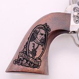 EMF PIETTA GREAT WESTERN II CUSTER'S LAST STAND 1 OF 1 REVOLVER W/ DISPLAY CASE, KNIFE & ORIG BOX .45 LONG COLT - 7 of 14