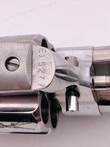 EMF PIETTA GREAT WESTERN II CUSTER'S LAST STAND 1 OF 1 REVOLVER W/ DISPLAY CASE, KNIFE & ORIG BOX .45 LONG COLT - 13 of 14